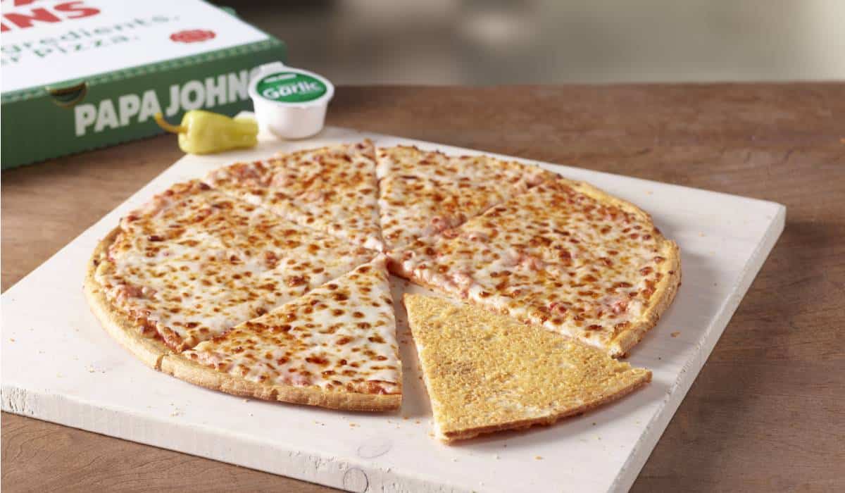 Papa Johns' Crispy Parm Pizza