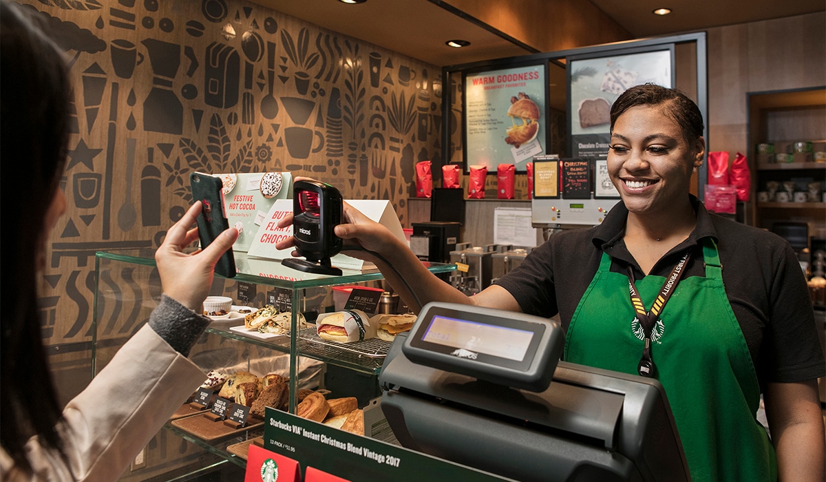 Starbucks Mobile Order And Pay