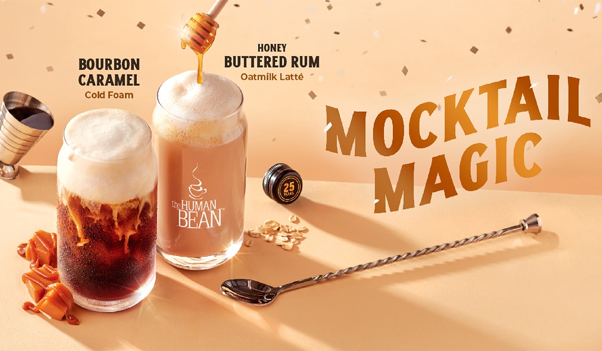 The Human Bean's New Mocktail Magic Beverages