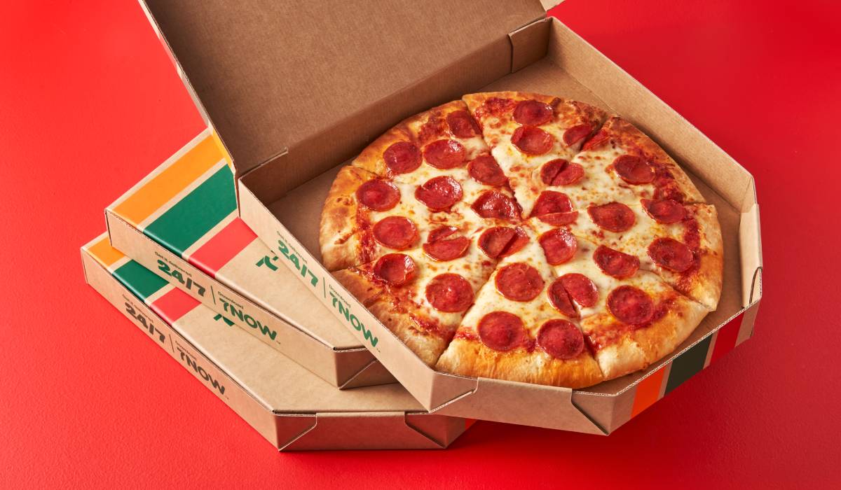 7 Eleven Pizza