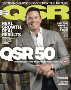 Chipotle QSR 50 cover.