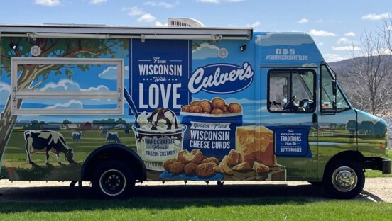 Culver's Food Truck