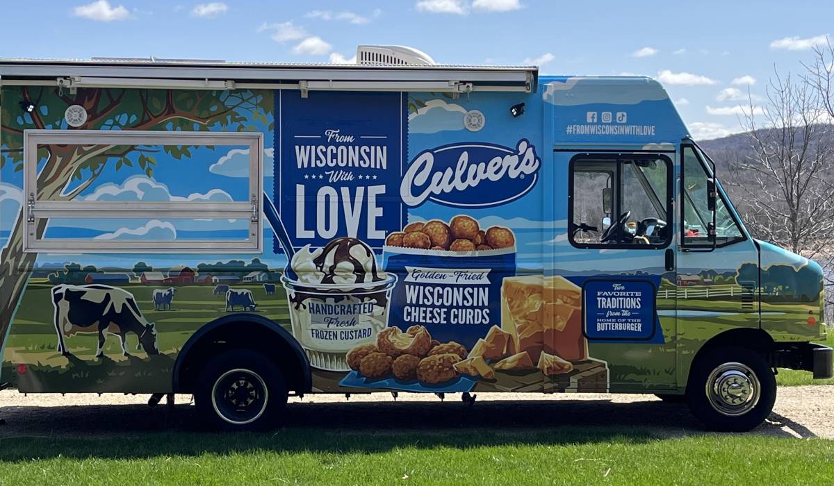 Culver's Food Truck