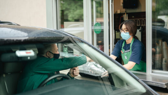 Starbucks Drive Thru