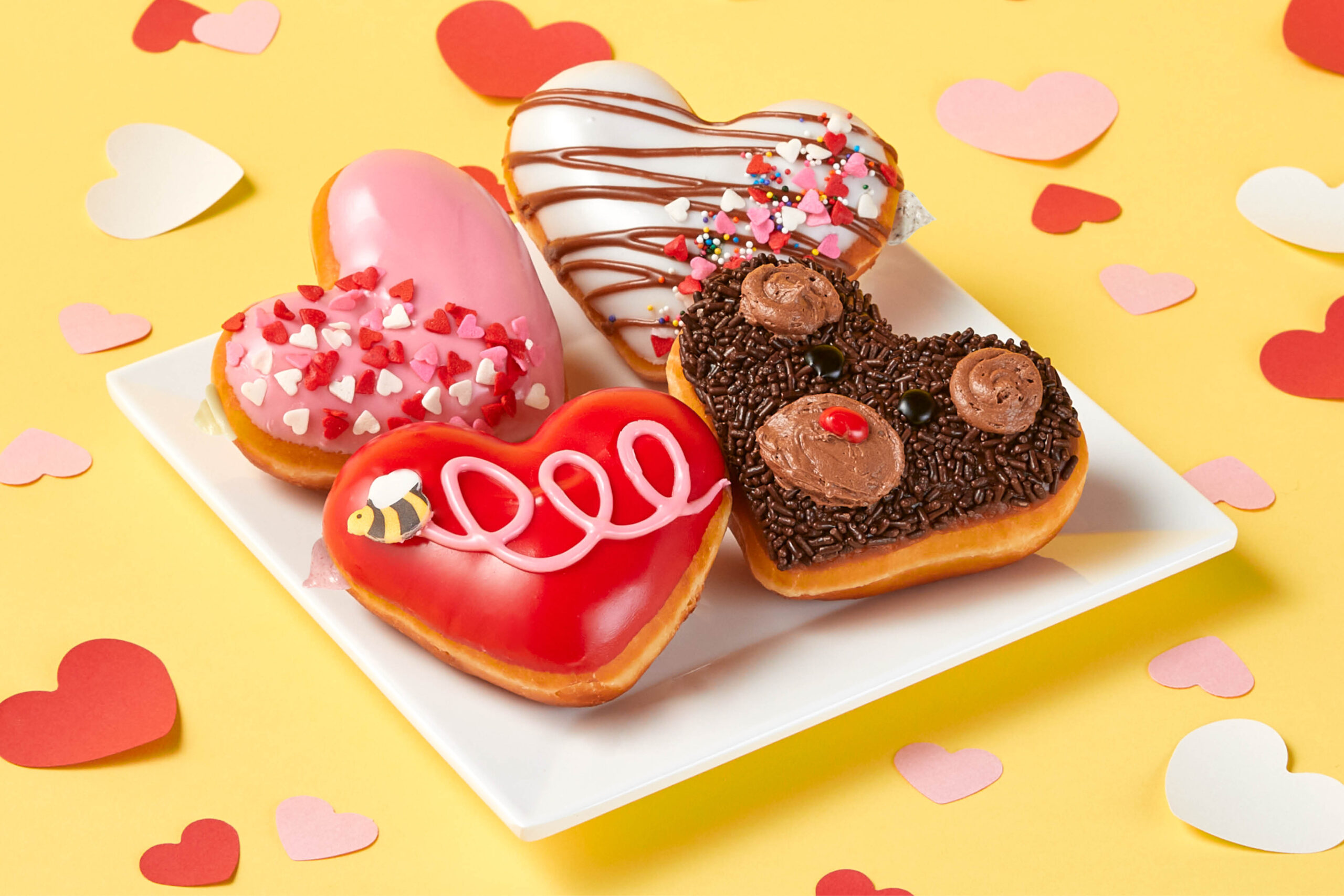 Krispy Kreme Valentine's Day Collection