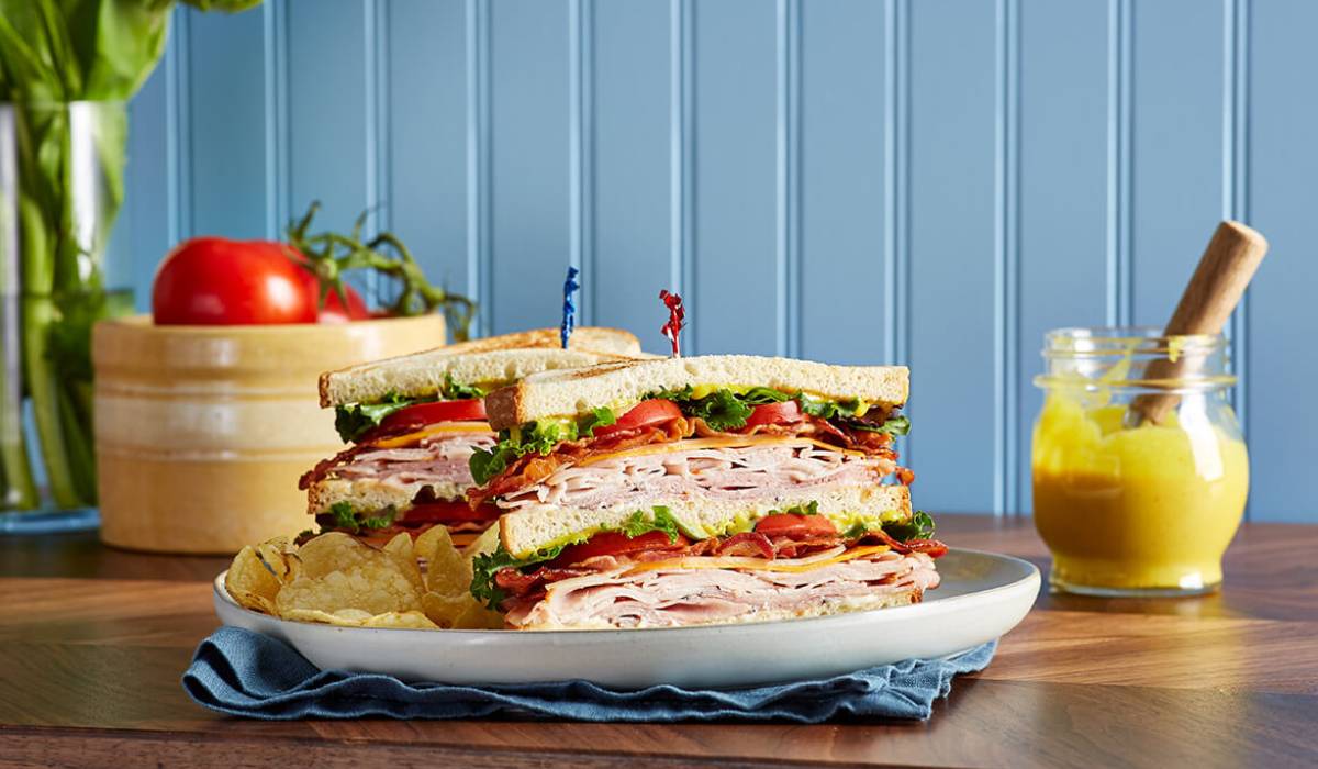 McAlister's sandwich.