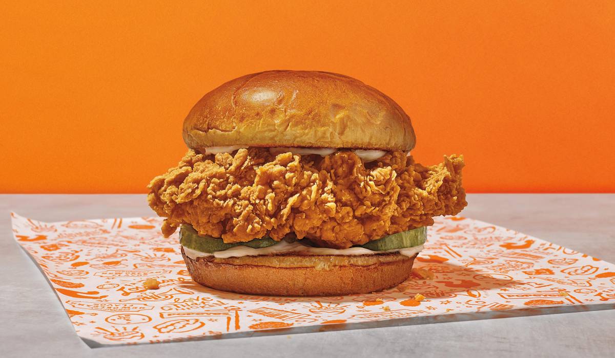 Popeyes' Chicken Sandwich