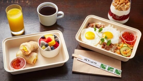 Asian Box's Breakfast And Brunch Items
