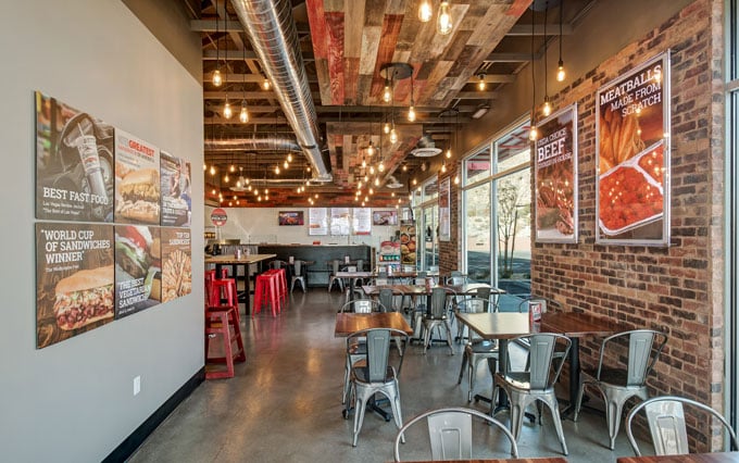 Capriotti's new store design is built for the mobile user.