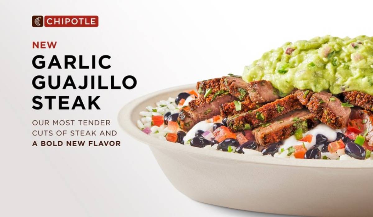 Chipotle's New Garlic Guajillo Steak