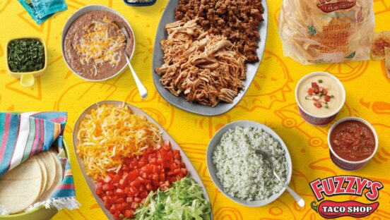 Fuzzy's Is Improving Its Catering Platform