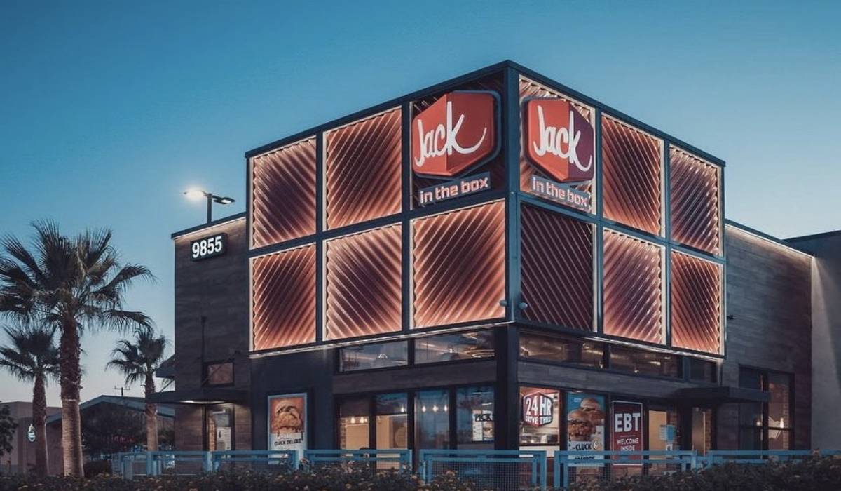 Jack In The Box Exterior