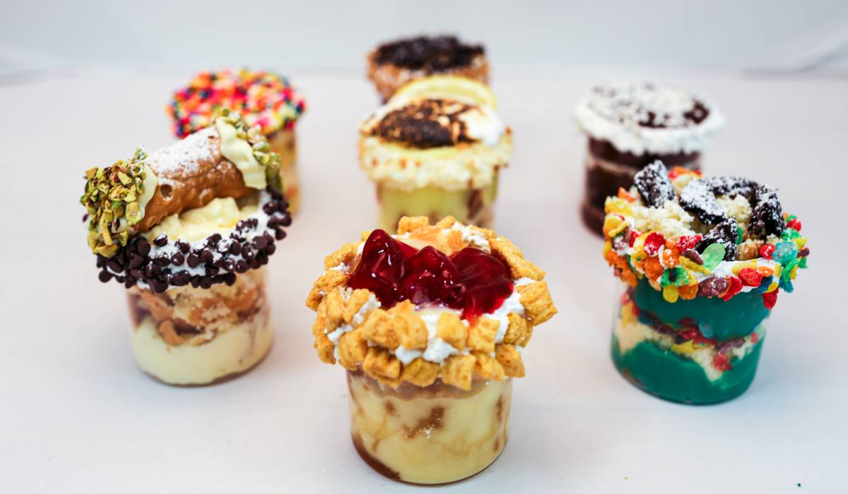 Desserts At JARS