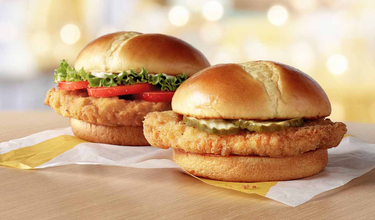 McDonald's Crispy Chicken Sandwiches