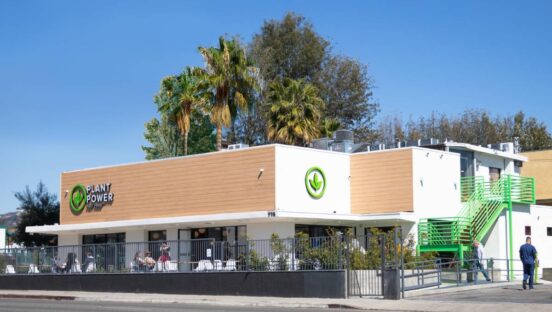 Plant Power Fast Food's Newest Store In Los Angeles