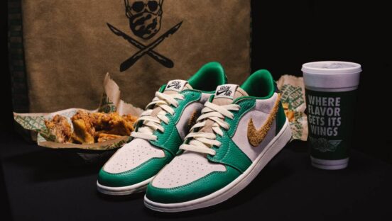 Wingstop Nike Shoes