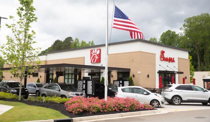 Chick-fil-A's drive-thrus generated average-unit volumes above $9 million last year.