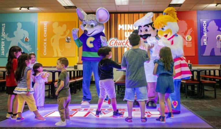 Winners of the Ultimate Fun Birthday Party Package will receive All You Can Play games during the birthday party, a live Birthday Show with Chuck E, and more.