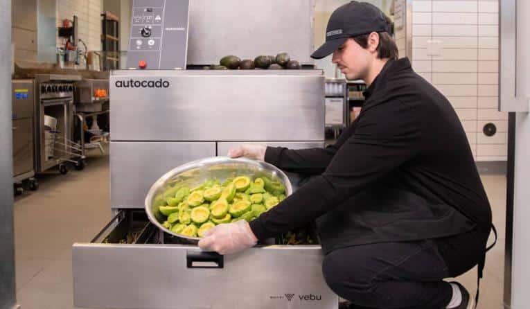 The "Autocado" will make employees' lives much easier when it comes to making Chipotle's famed guac.