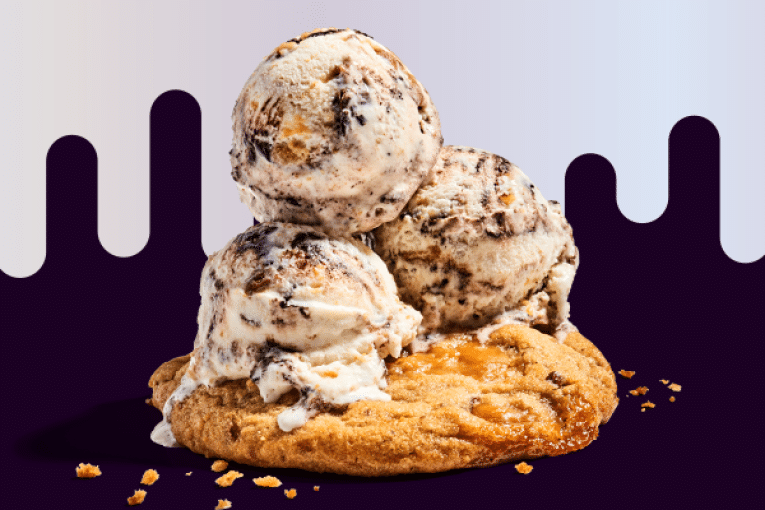 From topping its gooey, ultra-rich brownies with a cold scoop to indulging in your favorite cookie and ice cream pairing with a Cookie’wich, Insomnia’s Cookies IN Ice Cream leaves cookie lovers and chill-seekers with endless dessert possibilities.