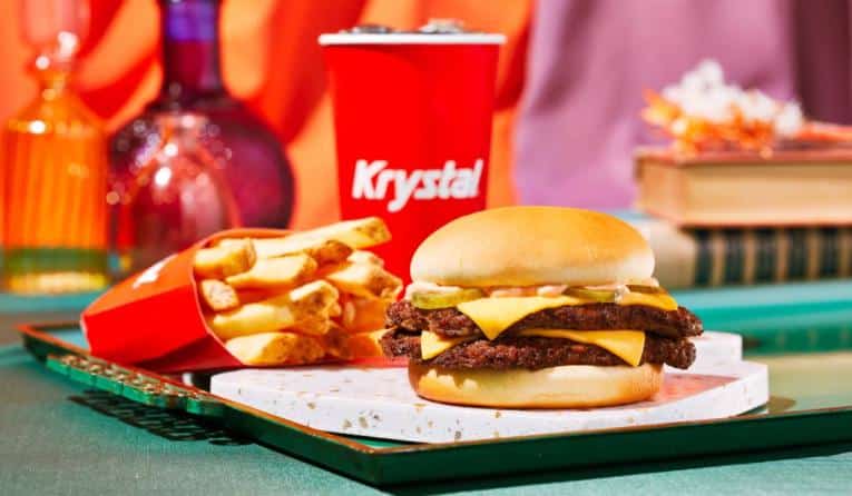 The burgers at Krystal may be small, but they're perfect for