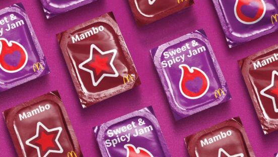 Sweet & Spicy Jam is the first breakfast-inspired dipping sauce to hit U.S. restaurants.