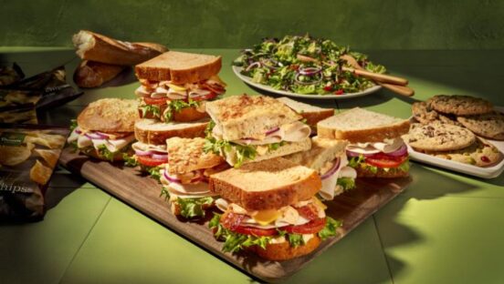 Businesses can now order catering from nearly half of Panera’s bakery-cafes across the U.S. on the ezCater website and mobile app.