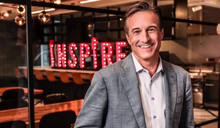 Inspire Brands CEO Paul Brown says one of the company's keys to integrating brands was to remove the guardrails to innovation.