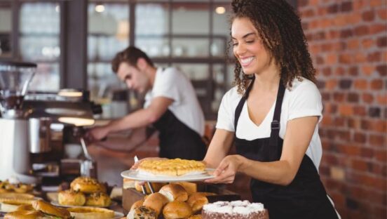 Restaurant employee.