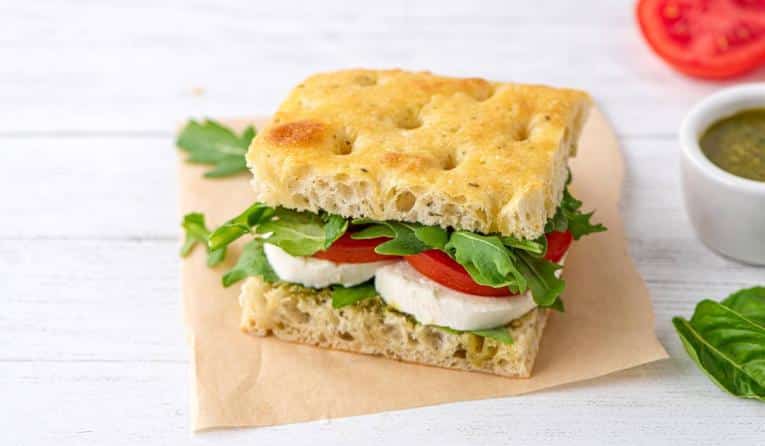 Cottage Bakery Focaccia is baked from frozen on demand, with no thawing, proofing or extra handling required.