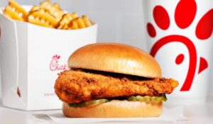 Chick-fil-A has more than 2,800 restaurants across the U.S., Canada, and Puerto Rico.