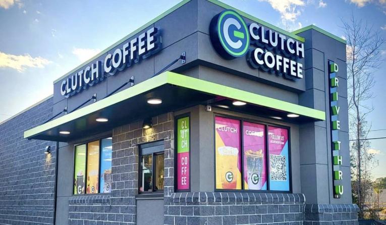 Clutch Coffee has locations in North and South Carolina. 