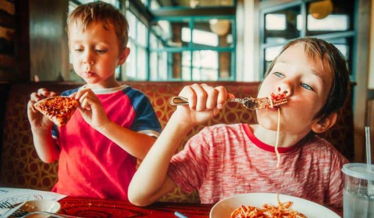 Parents would often rather go to fast casual restaurants with their families than quick-service restaurants because they perceive it as higher quality.