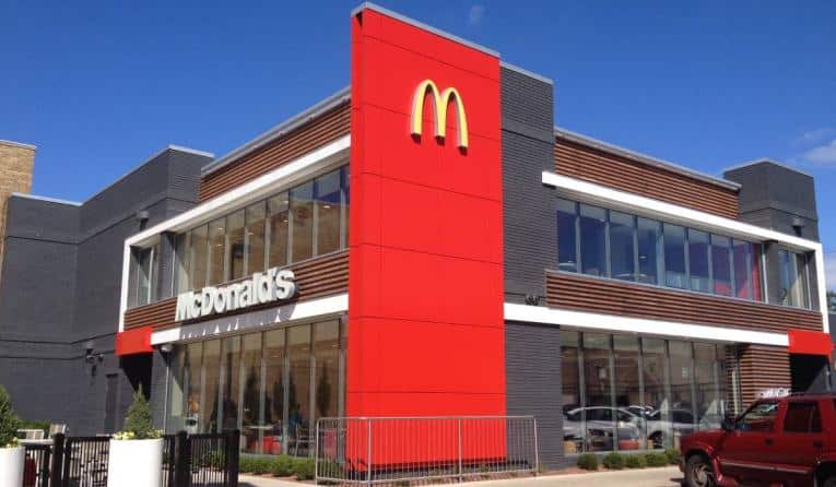 McDonald's finished Q2 with 12,759 franchised stores.