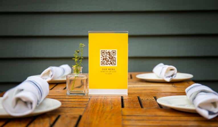 Using QR codes to digitize payments, menus, and exclusive deals lets restaurants easily monitor buyer behaviors. 