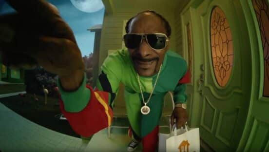Grubhub's 'Did Somebody Say' marketing platform comes to life anchored in a new TV commercial featuring Snoop Dogg.