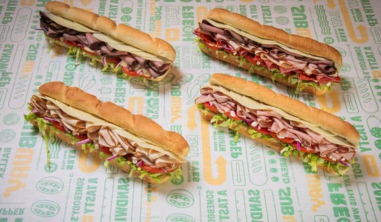 Subway first announced sales process in February.