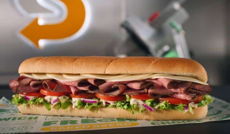 Subway has retracted in recent calendars, yet still boasts the biggest footprint in the business.