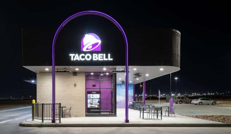 Taco Bell Go Mobile prototype.