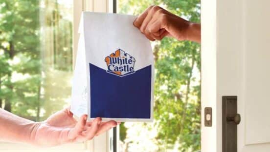 White Castle’s new service is a partnership with Uber Direct.