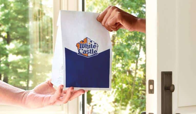 White Castle’s new service is a partnership with Uber Direct.