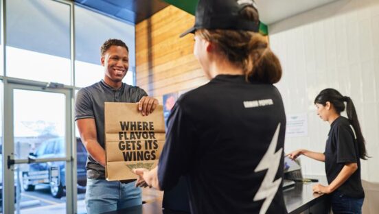 Wingstop ended Q2 with 2,046 restaurants around the world.