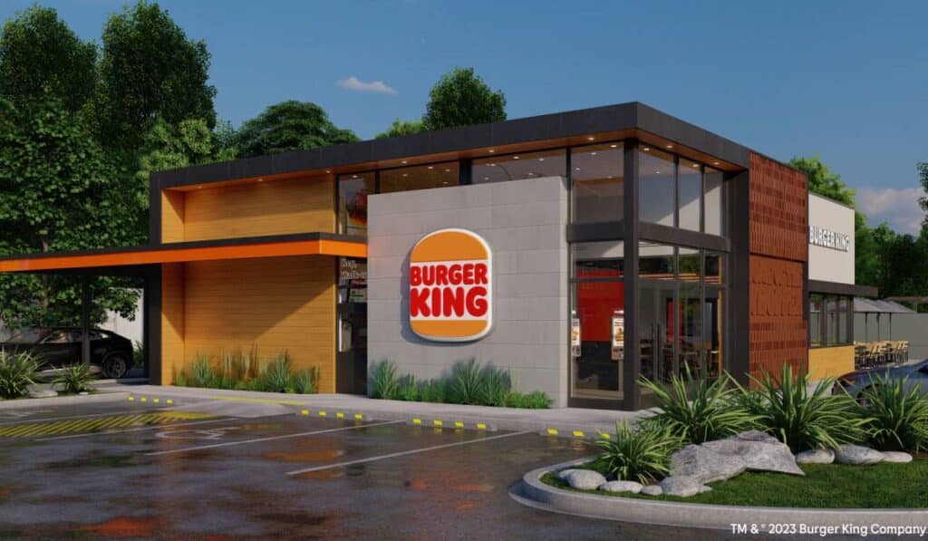 Burger King Sizzle prototype.