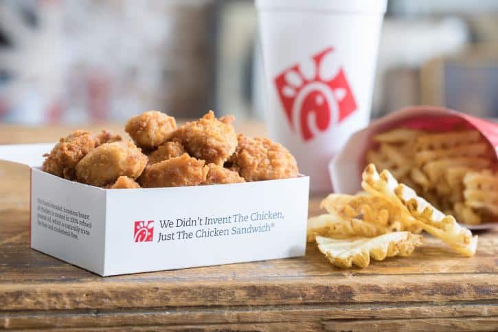 Chick-fil-A tops the chicken pack, by a sizable distance.