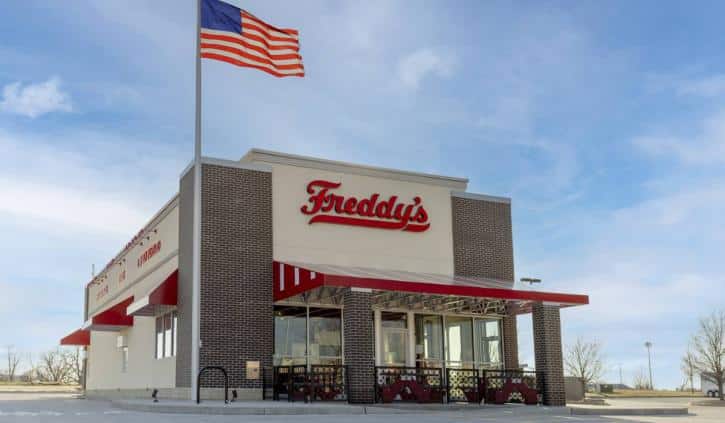 Freddy’s Frozen Custard & Steakburgers.