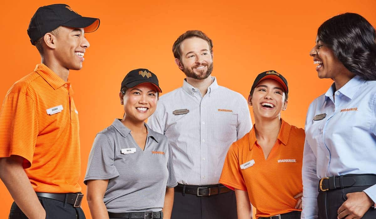 Whataburger employees.