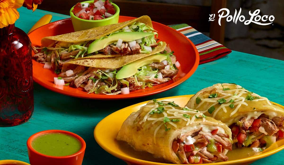 El Pollo Loco's Pork Carnitas.