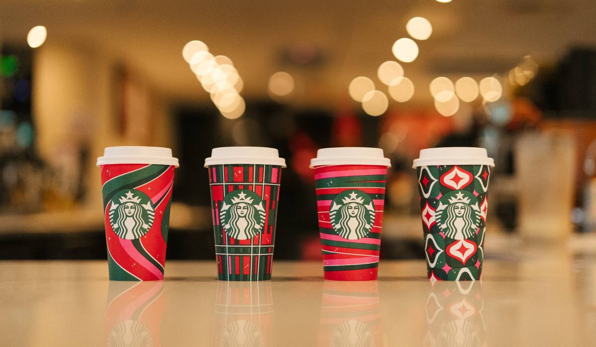 The Holidays are Back at Starbucks with Seasonal Sips and Festive Food