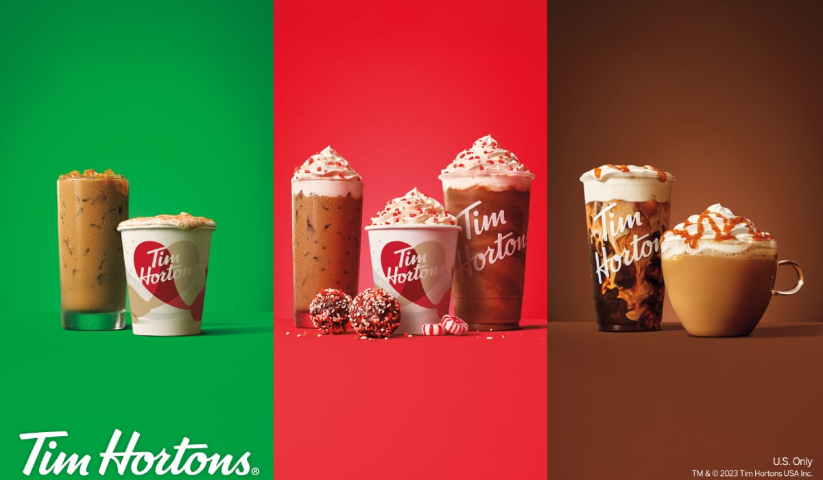 Tim Hortons Reveals Holiday Menu - QSR Magazine