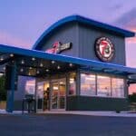 A 7 brew building.
